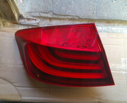 BMW 5 F10 F-10 SEDAN LED LEWA TYLNA LAMPA ORYGINAŁ 173462-01