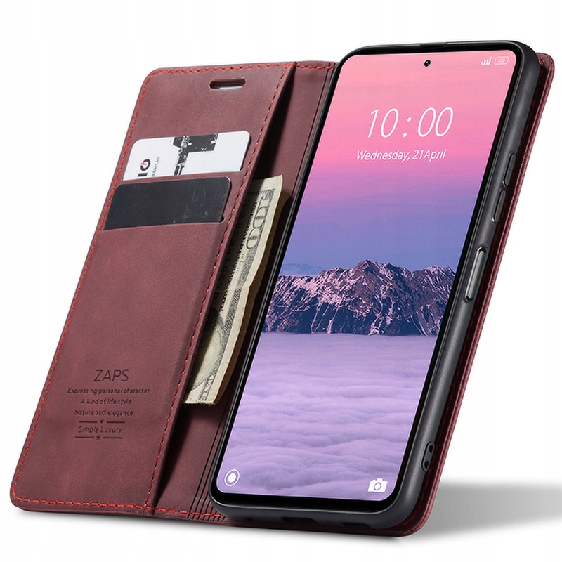 

Etui Portfel Zaps Pokrowiec Do Redmi Note 12 4G