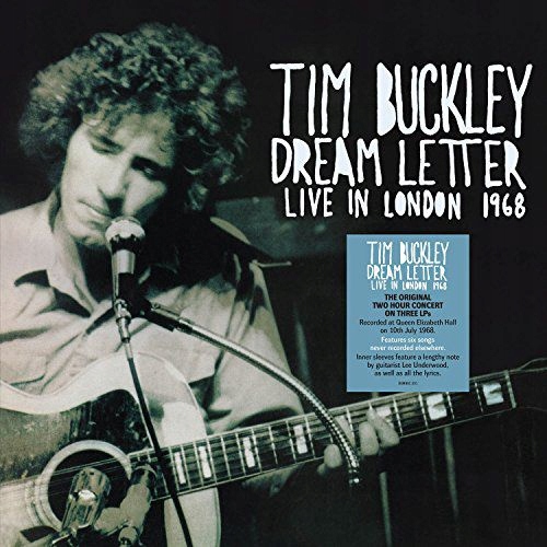 TIM BUCKLEY Dream Letter (3LP)