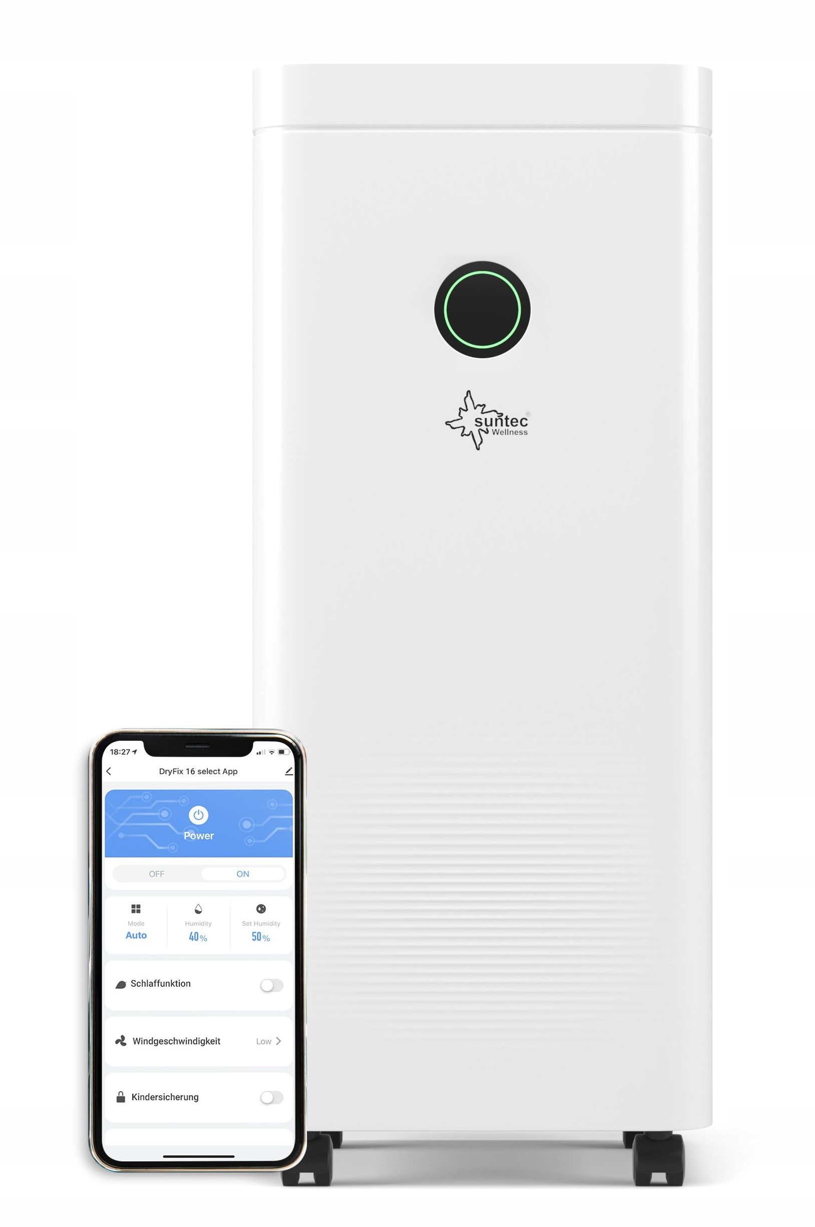 odvlhčovač vzduchu Dryfix 16 Select App 16l/24h N