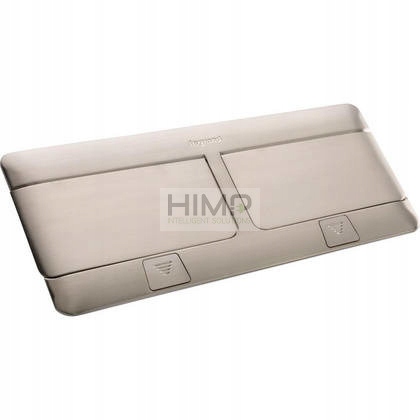 Podlahová krabica do dosky Inox, 8 modulov Legrand
