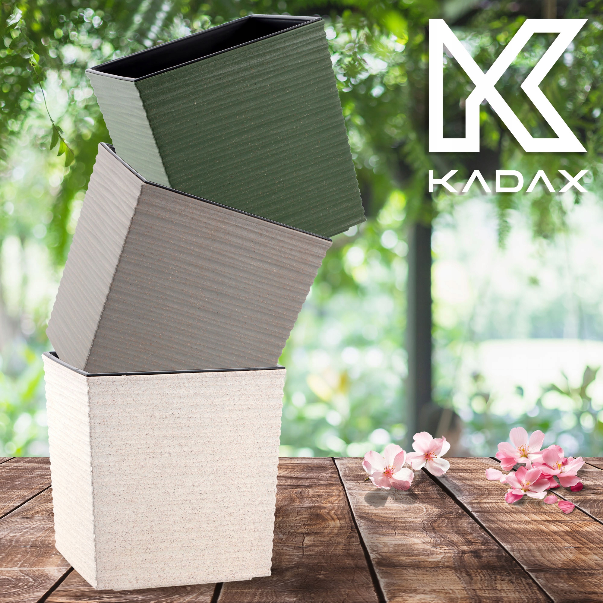 DONICZKA DONICA OSŁONKA Z WKŁADEM KOLORY 19 cm Rodzaj doniczka