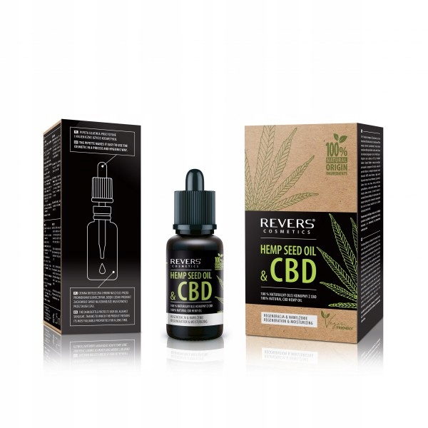 

Revers 100 % Naturalny olejek konopny z Cbd 15ml
