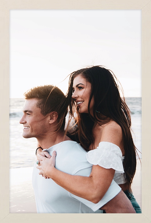 

Rama Drewniana Kremowa 30x40 - Ramka 40x30