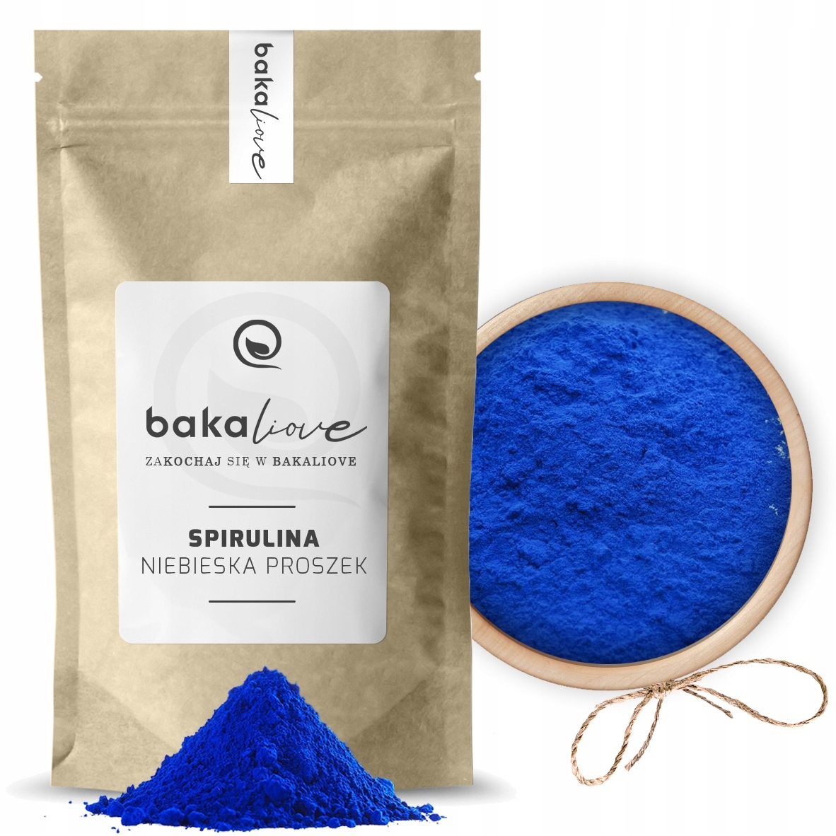 

Spirulina niebieska proszek natural superfood 25g