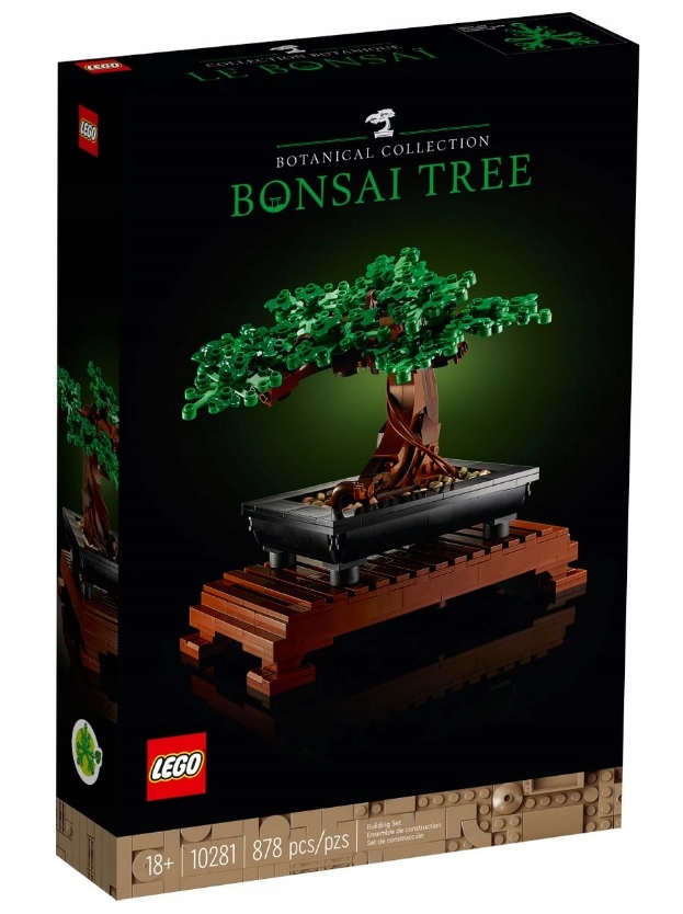 

Lego Creator Expert 10281 Drzewko Bonsai