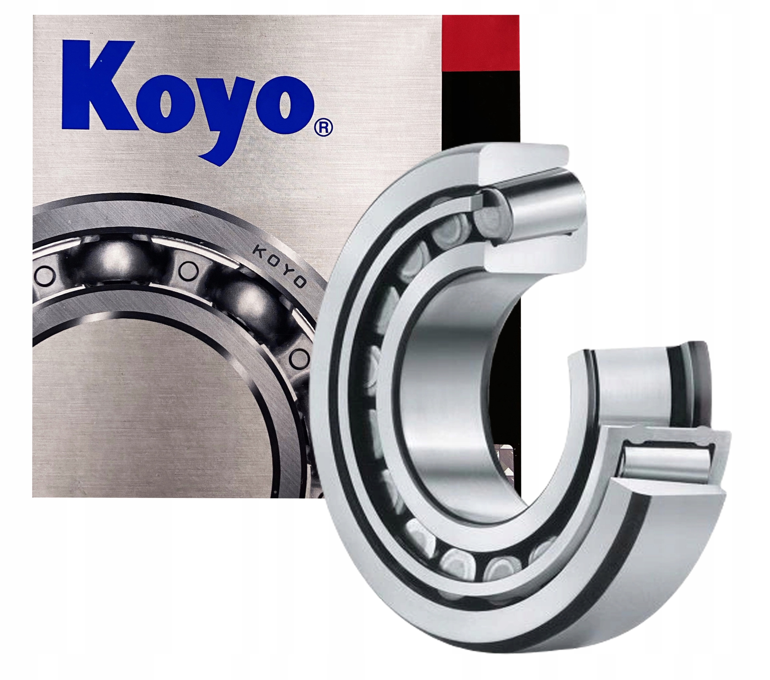 

Łożysko Stożkowe 32008 Koyo 40x68x19 Jednorzędowe