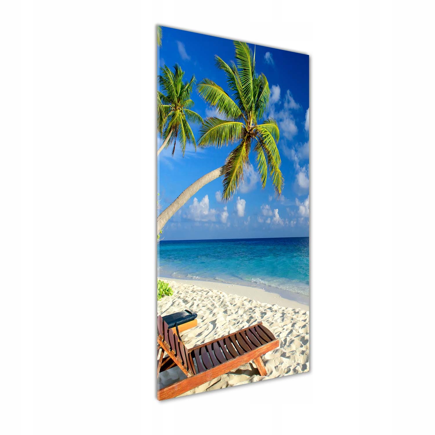 

Foto obraz szkło akrylowe Tropikalna plaża 50x125