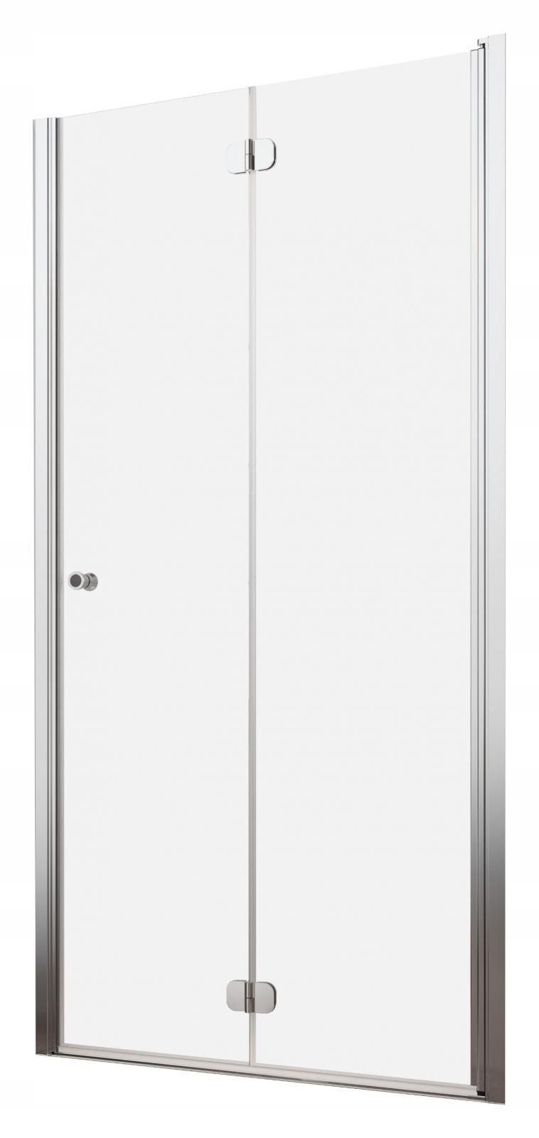 Drzwi prysznicowe szklane prysznic 70 P mirror Wysokość produktu 197 cm