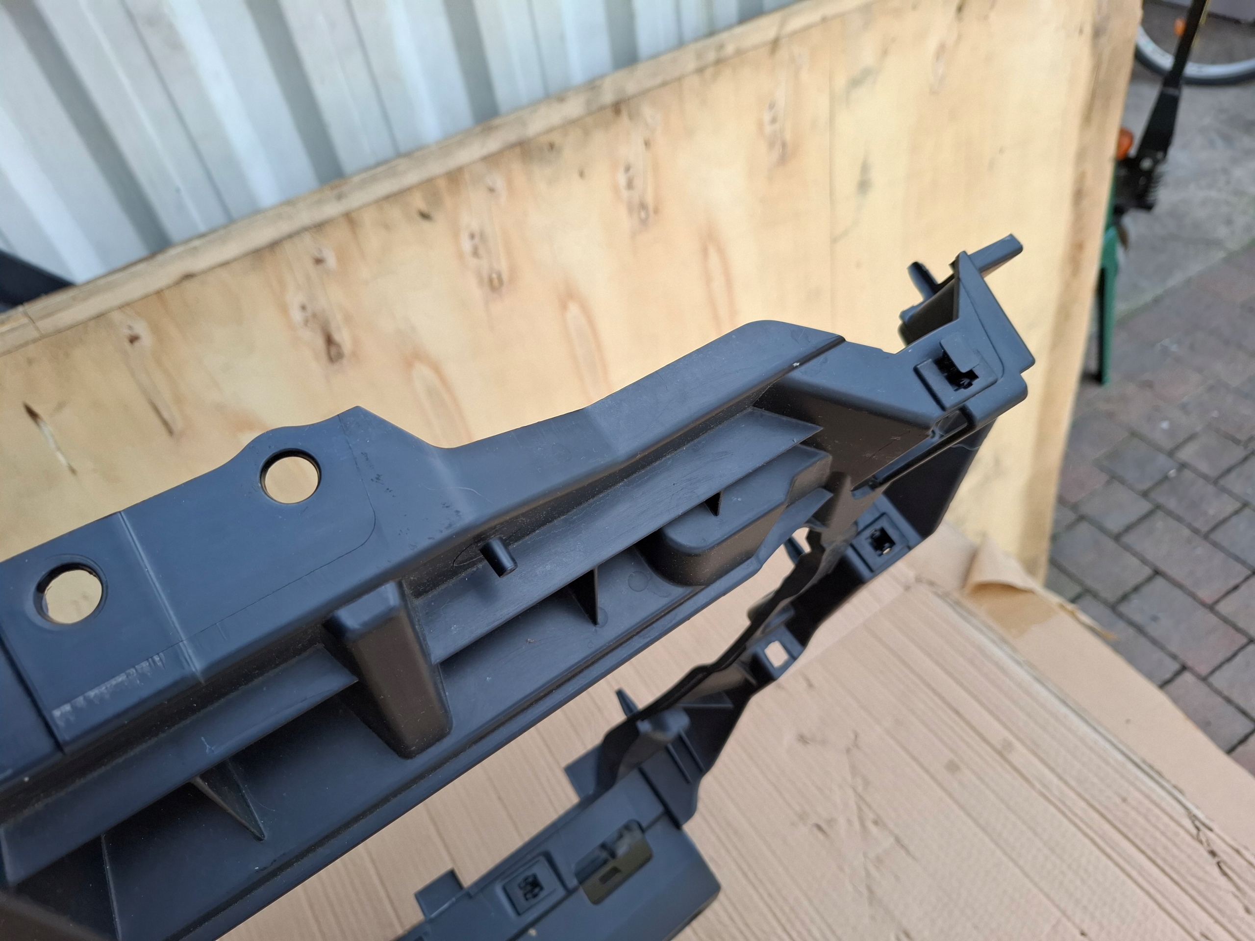 bumper the centre front PEUGEOT BOXER LIFT 23r