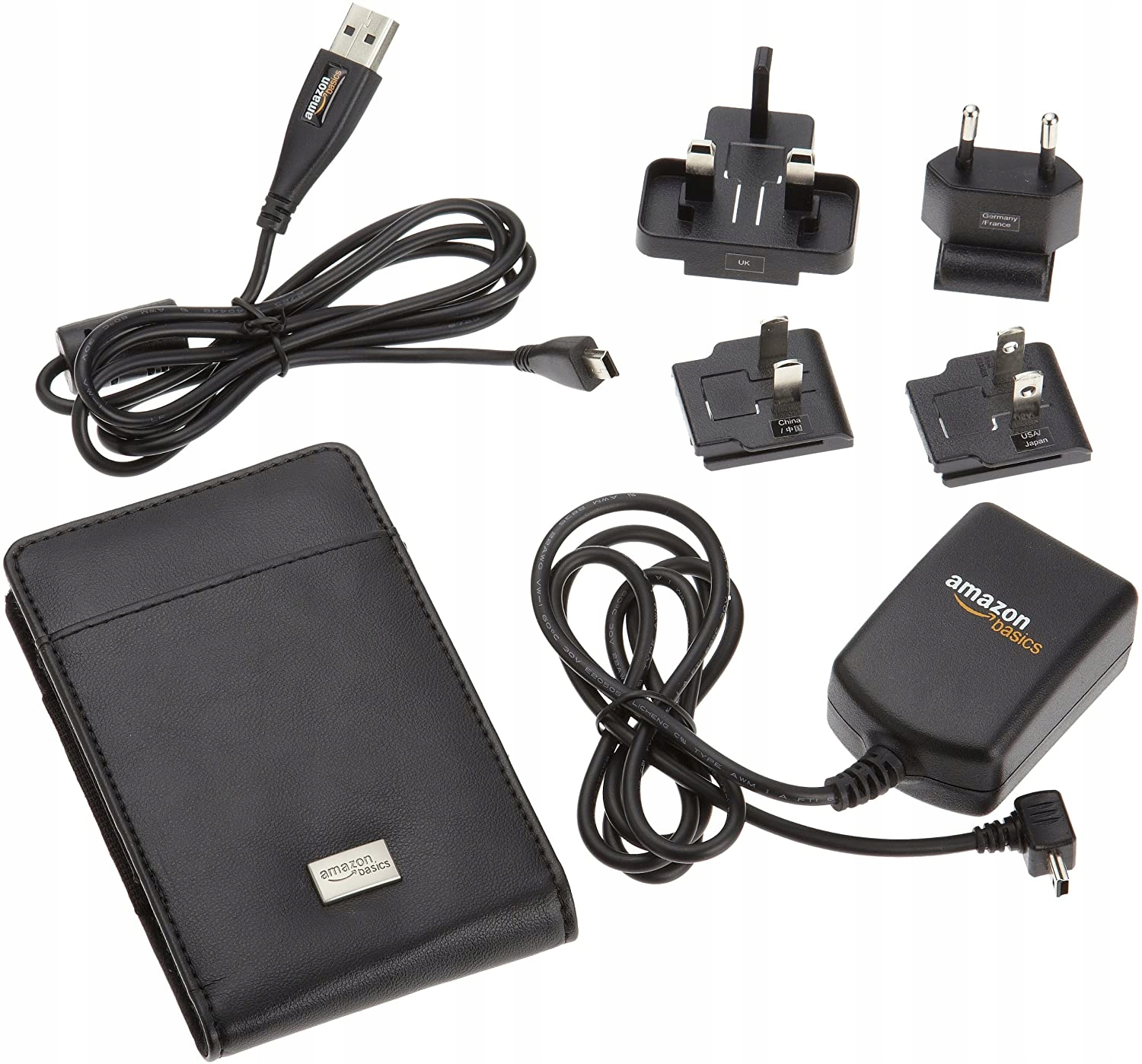 Ładowarka micro usb z wtyczkami
