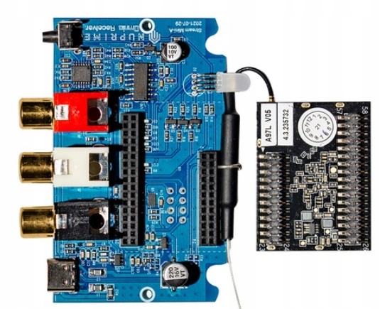 ODTWARZACZ SIECIOWY NUPRIME OMNIA STREAM MINI DAC Model Omnia Stream Mini DAC