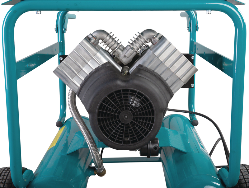 SPRĘŻARKA TŁOKOWA AIRCAR 220 Z PRO AIRCRAFT 2015520 Typ kompresor olejowy