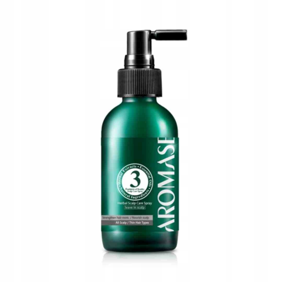 Aromase, ziołowy spray do pielęgnacji skóry głowy, 115 ml