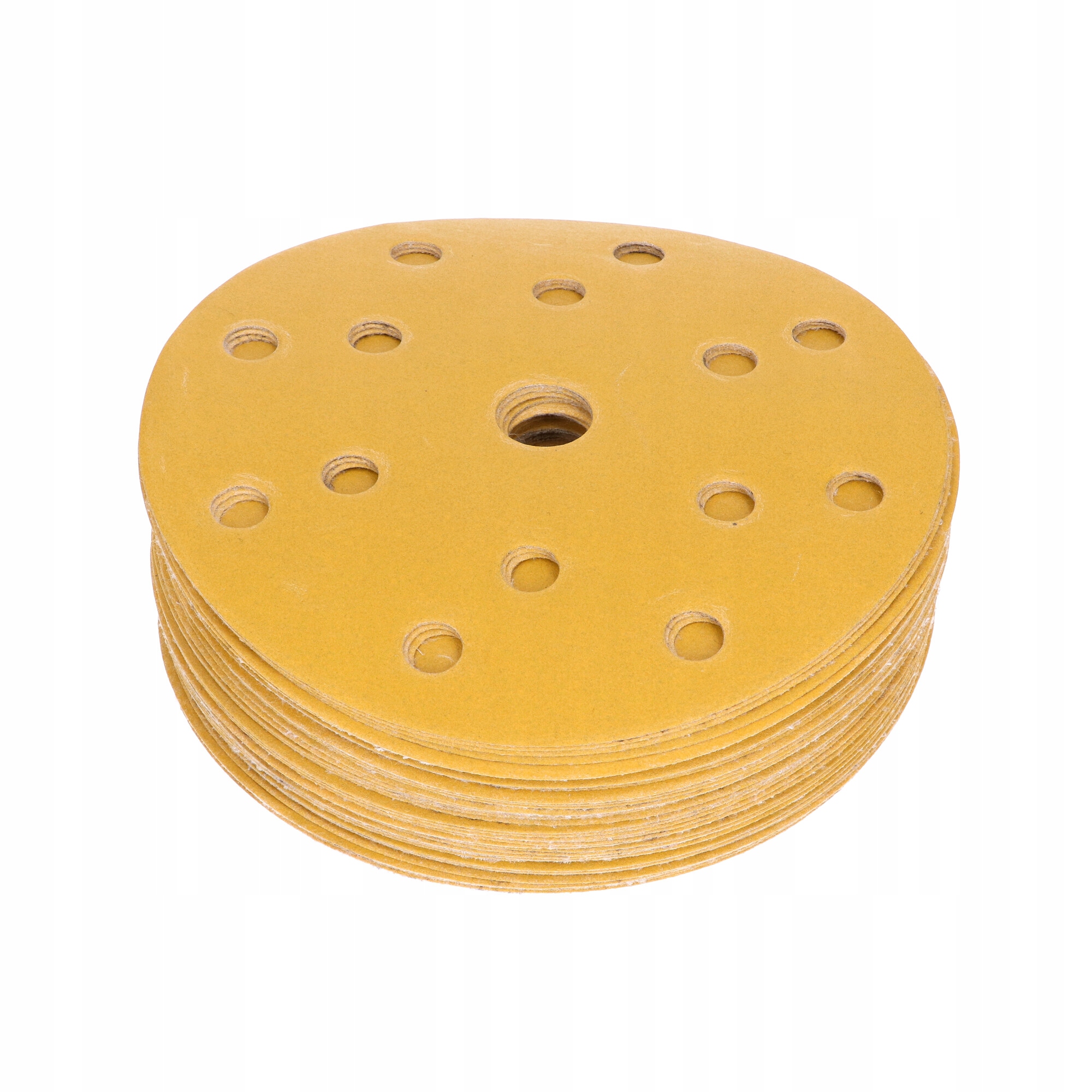 50x PAPIER KRĄŻKI ŚCIERNE 150mm 15H NA RZEP P100 Marka Italko