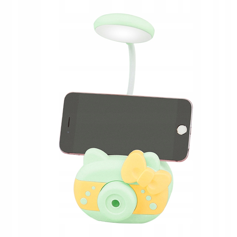 LAMPKA BIURKOWA NA BIURKO LAMPA LED Z TEMPERÓWKĄ