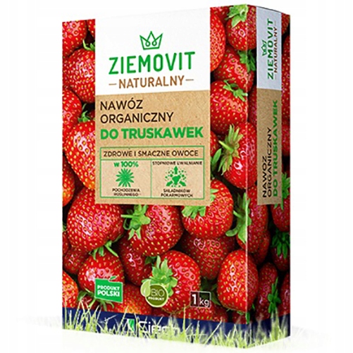 

Nawóz organiczny do truskawek Ziemovit 1 kg