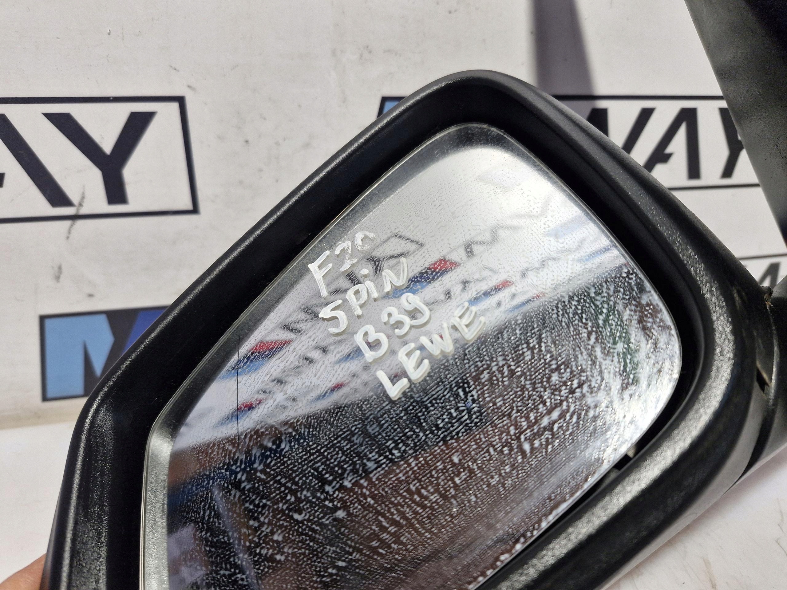 BMW F20 mirror left left front 5PIN B39 MINERALGRAU