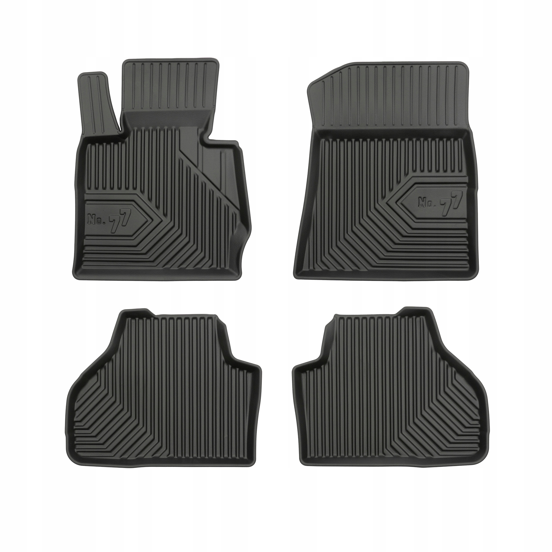 Frogum Gumové koberce č.77 pro Bmw X3 F25 2010-2017