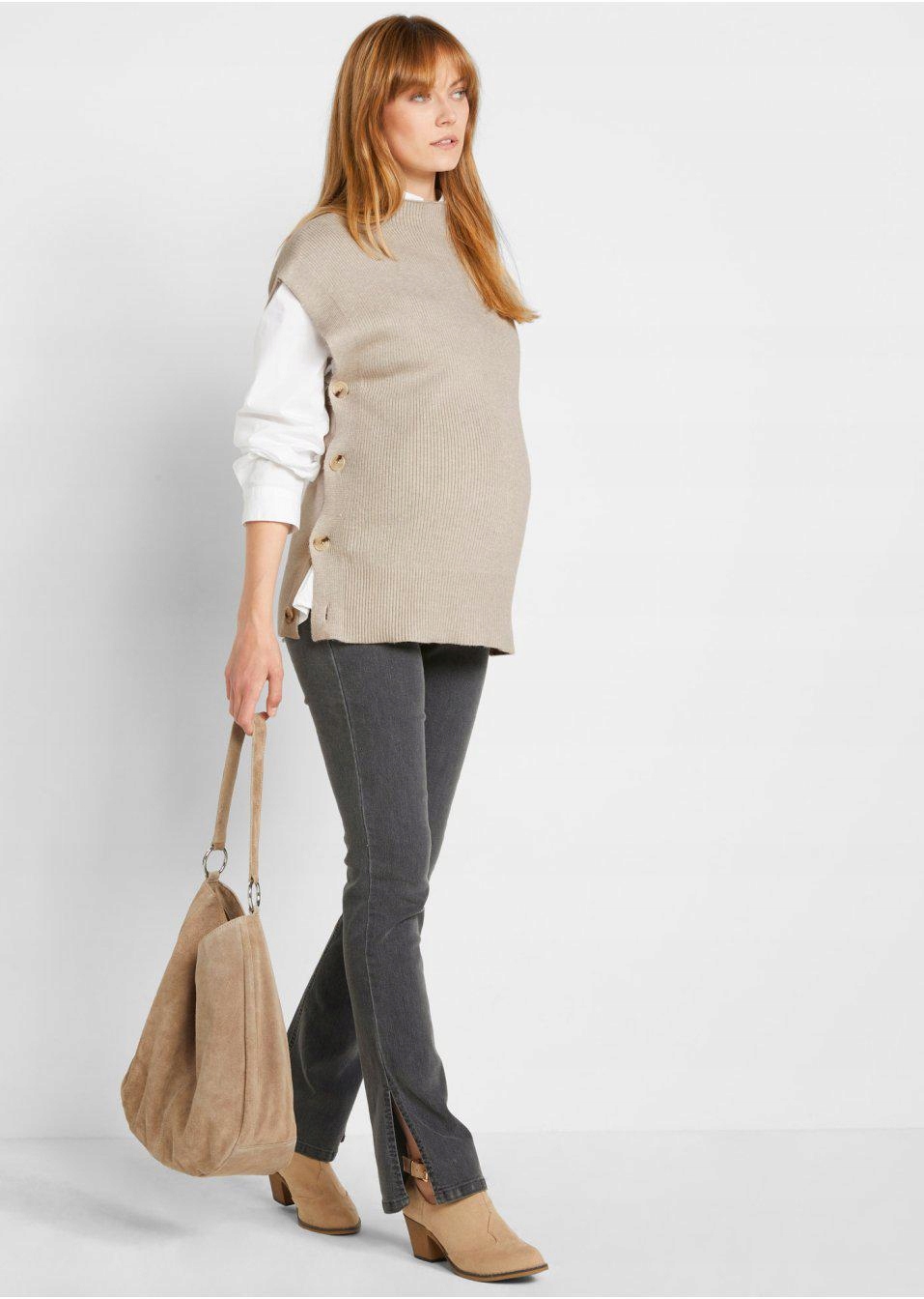 KAMIZELKA CIĄŻOWA 36/38 Rozmiar 36/38