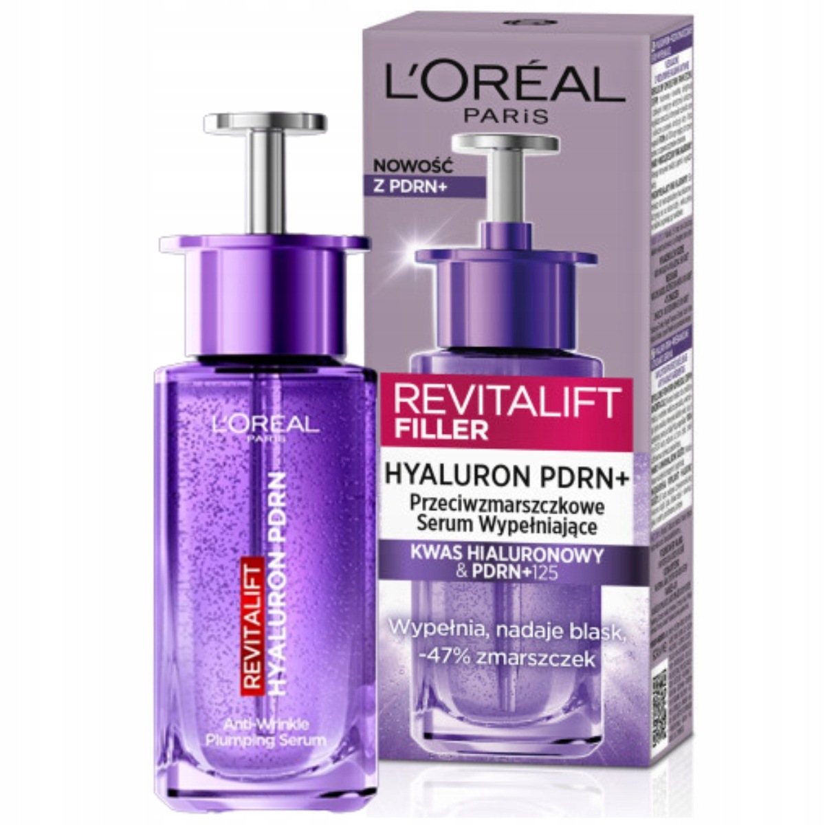 L'Oréal Revitalift Filler protivráskové sérum na obličej 30 ml