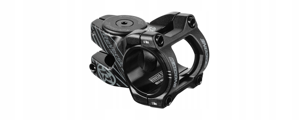 Mostek rowerowy Reverse Black One D2 2in1 31.8mm 35mm black grey