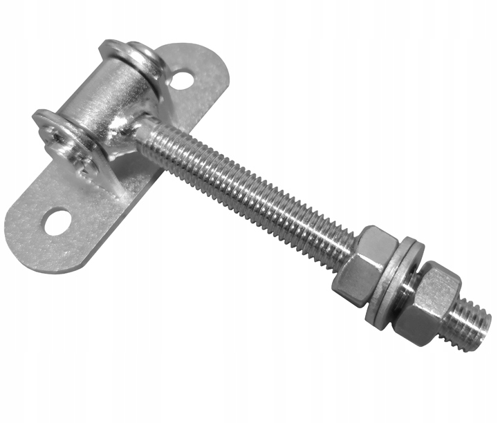 ZAWIAS REGULOWANY M16 PRZYKRĘCANY DO FURTKI BRAMKI