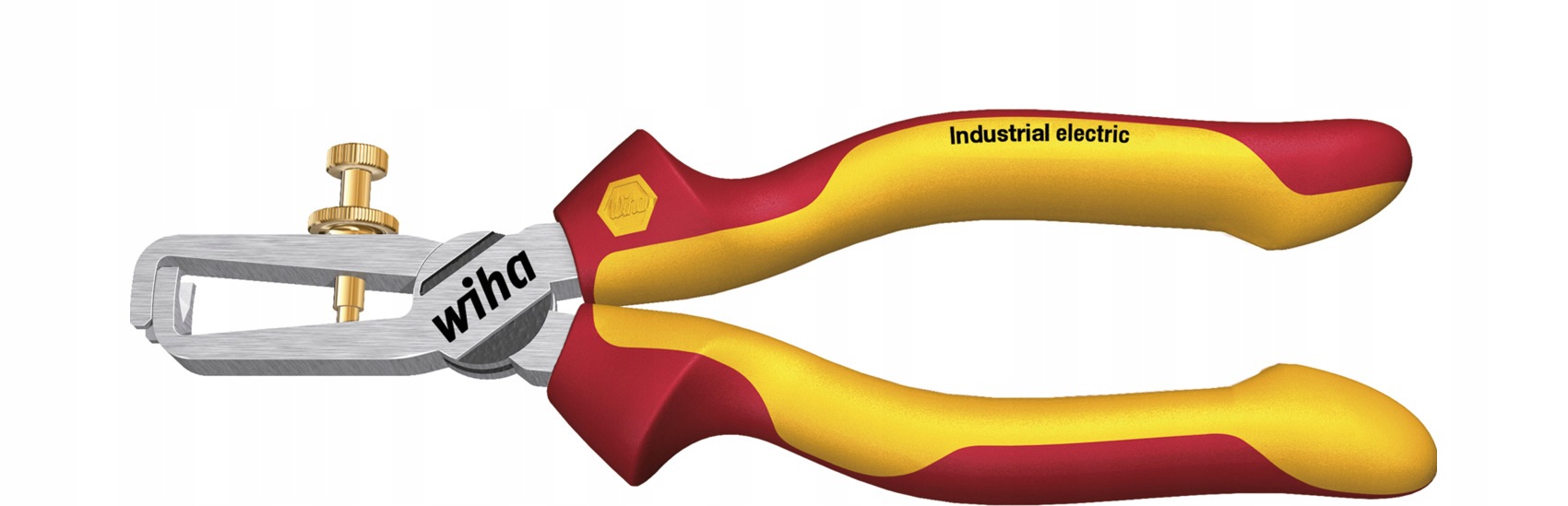Kleště na odstraňování izolace Industrial electric 160 mm Wiha (36711)