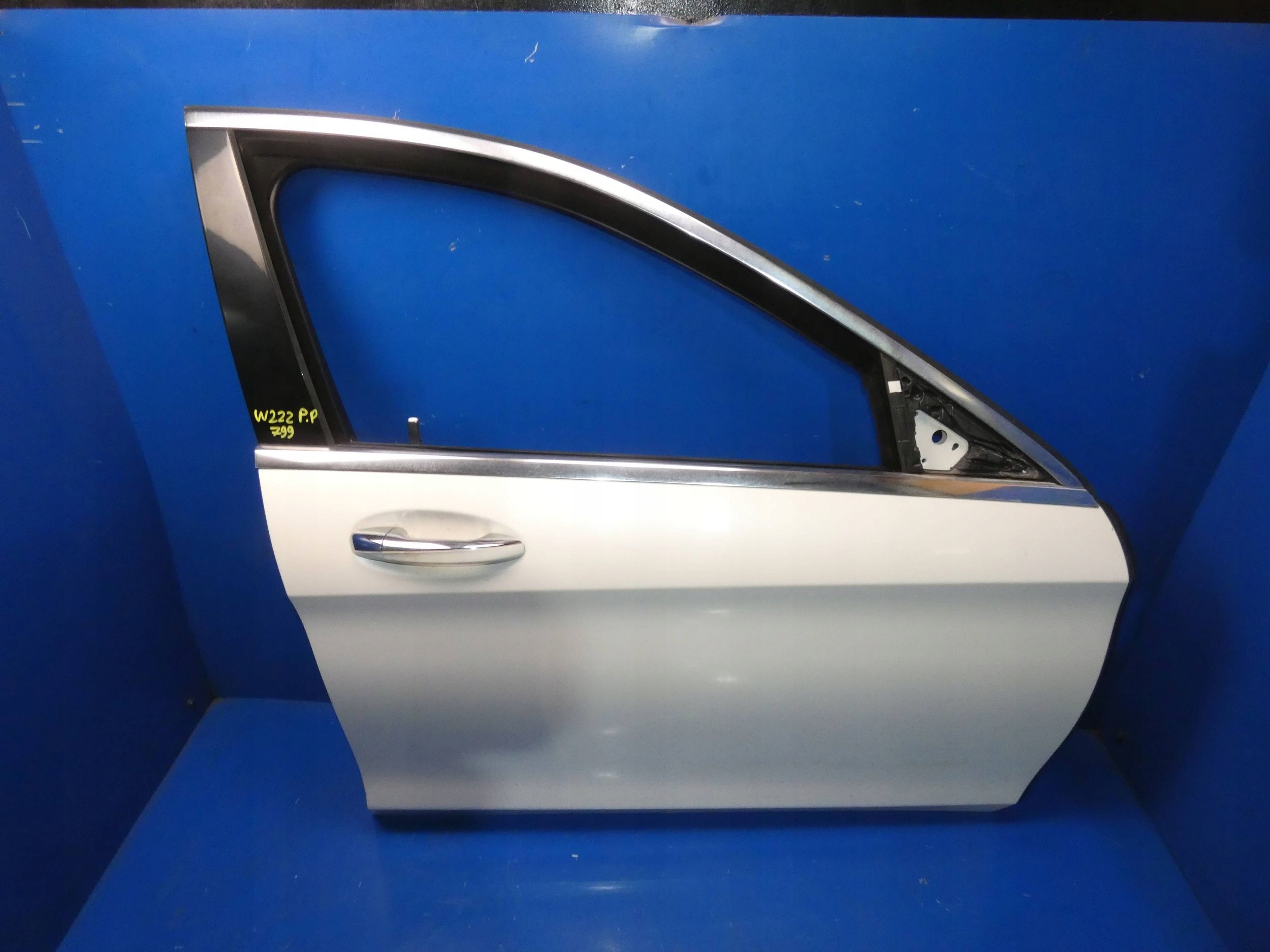 MERCEDES S KLASA W222 door right front front LAKIER 799