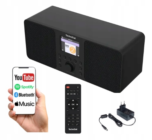 Internetové rádio TechniSat Classic 300 Ir V2 Fm Bluetooth Usb