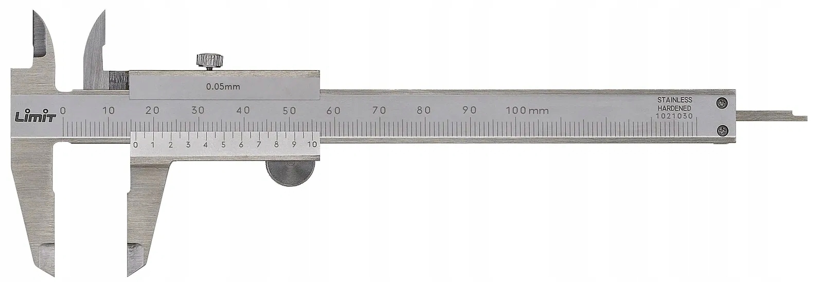 Kapesní posuvné měřítko 100 mm Limit
