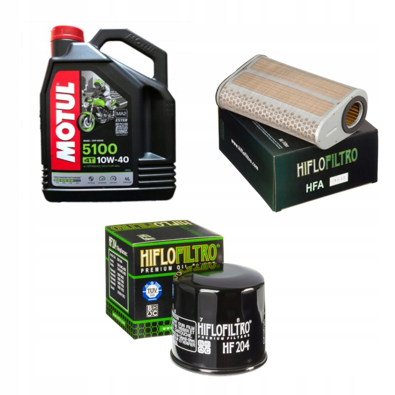 Zestaw CBR 600 2011-2013 Olej+ Filtry