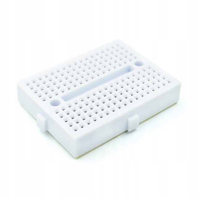 Płytka prototypowa/stykowa 170 pól biała