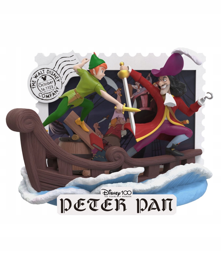 Figurka Disney Peter Pan Diorama