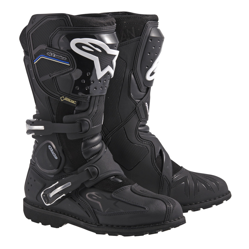 BUTY MOTOCYKLOWE MĘSKIE ALPINESTARS TOUCAN GORE-TEX CZARNE ROZMIAR 10