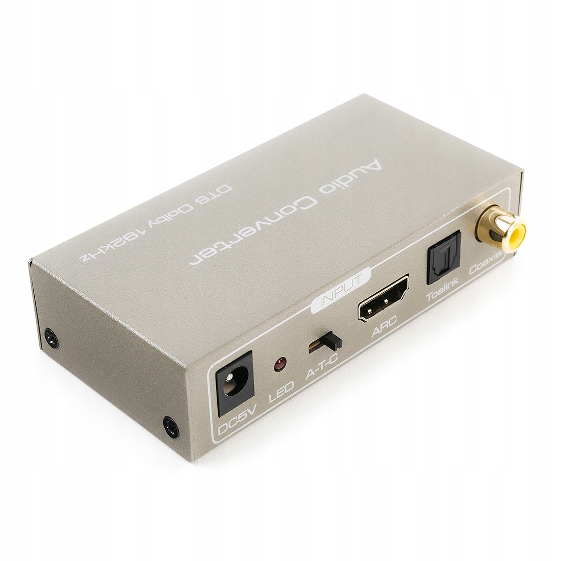 Extractor Konwerter HDMI - Audio SPDIF R/L jack 3,5mm ARC SPH-AE04 Marka Lamex