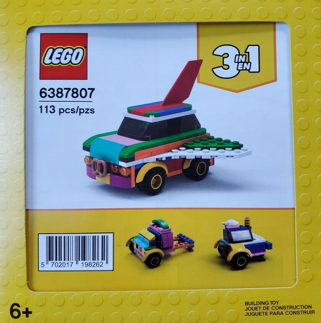 Lego 6387808 Latający Samochód 3W1 Nowy
