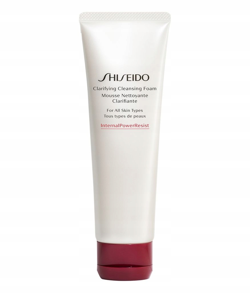 Jemná čistící pěna na obličej Shiseido 125 ml s minerály