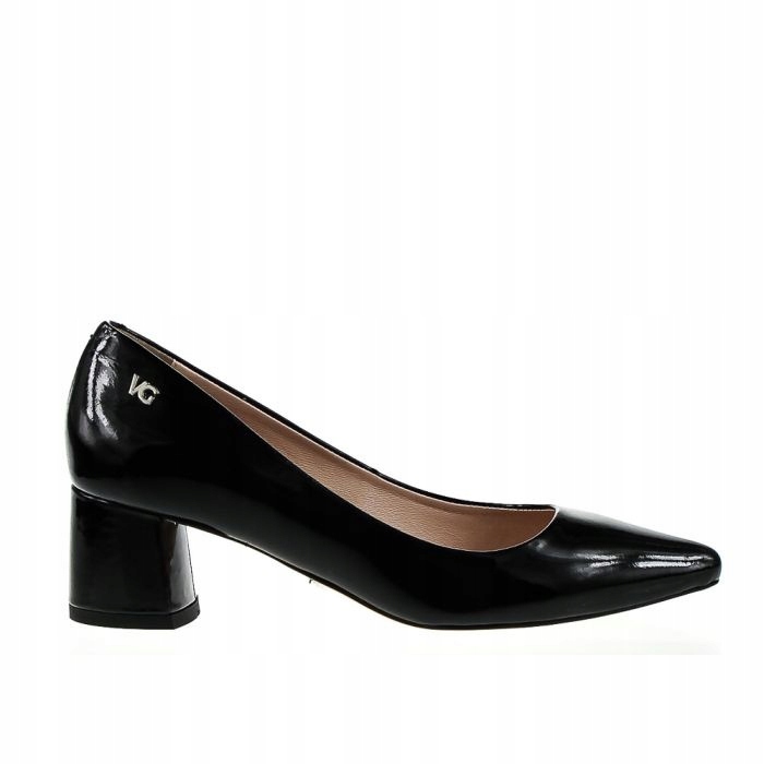 Klasické Lakované Kožené Polobotky 37