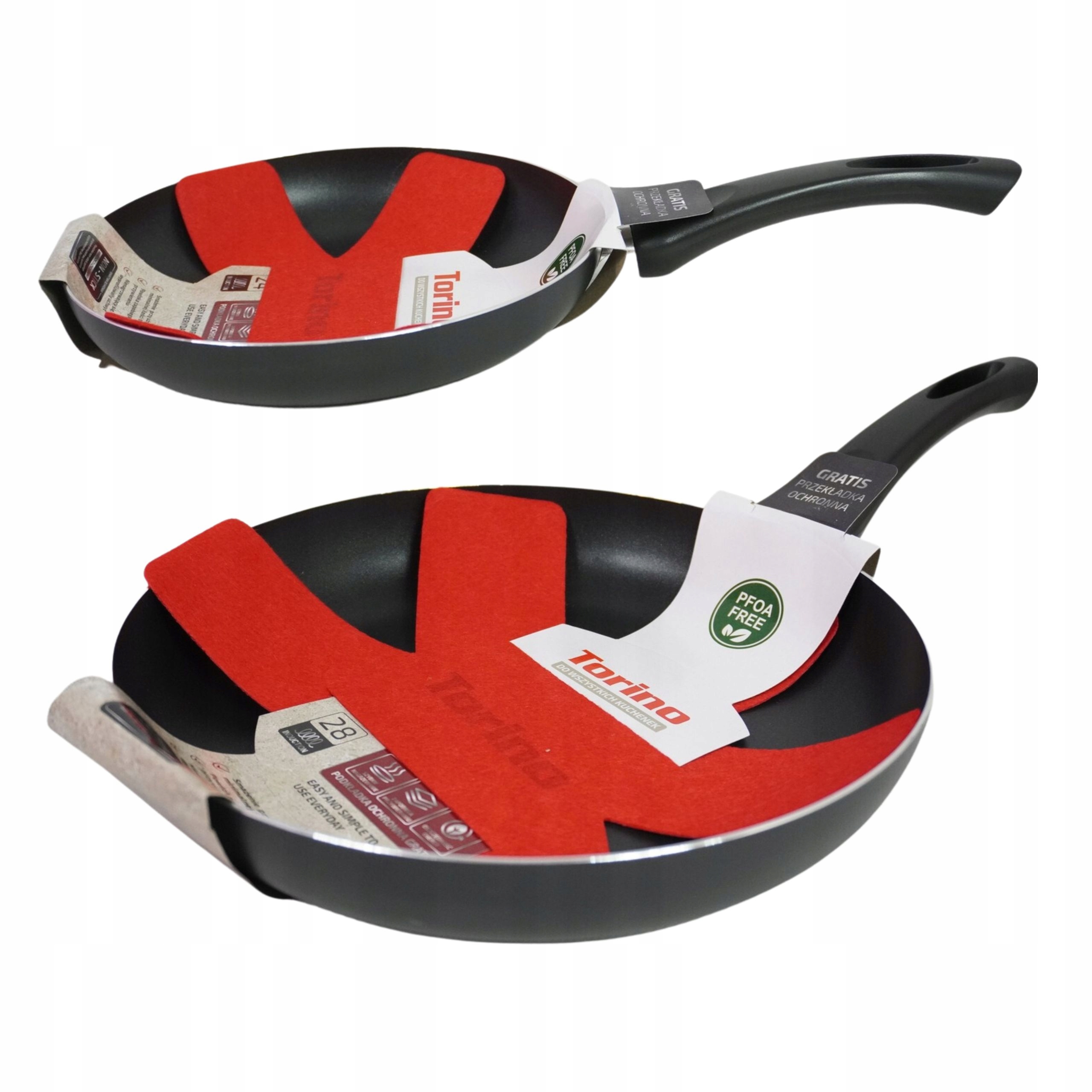 

Klasyczna Patelnia Non-stick Indukcja Gaz 28cm