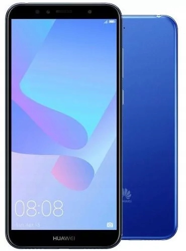 Смартфон Huawei Y6 2018 2 ГБ / 16 ГБ 4G (LTE) синий