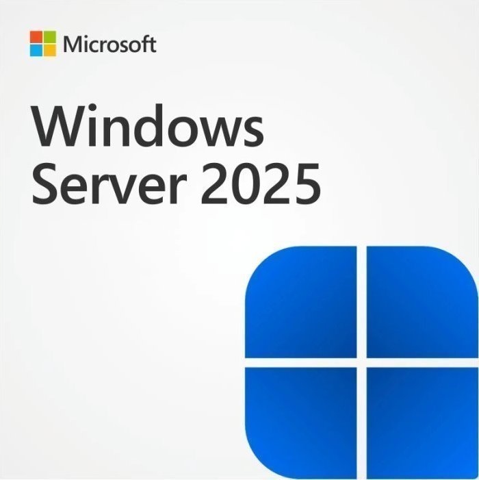 Dell Ms Windows Server 2025 Standard/ Oem/ pro max. 16 Cpu jader/ max. 2 vi