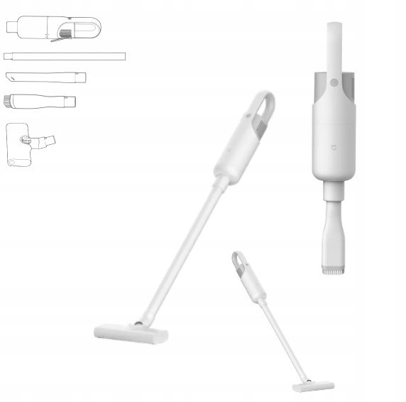 ODKURZACZ PIONOWY RĘCZNY WIELOFUNKCYJNY XIAOMI Sklep, Opinie, Cena w Allegro.pl