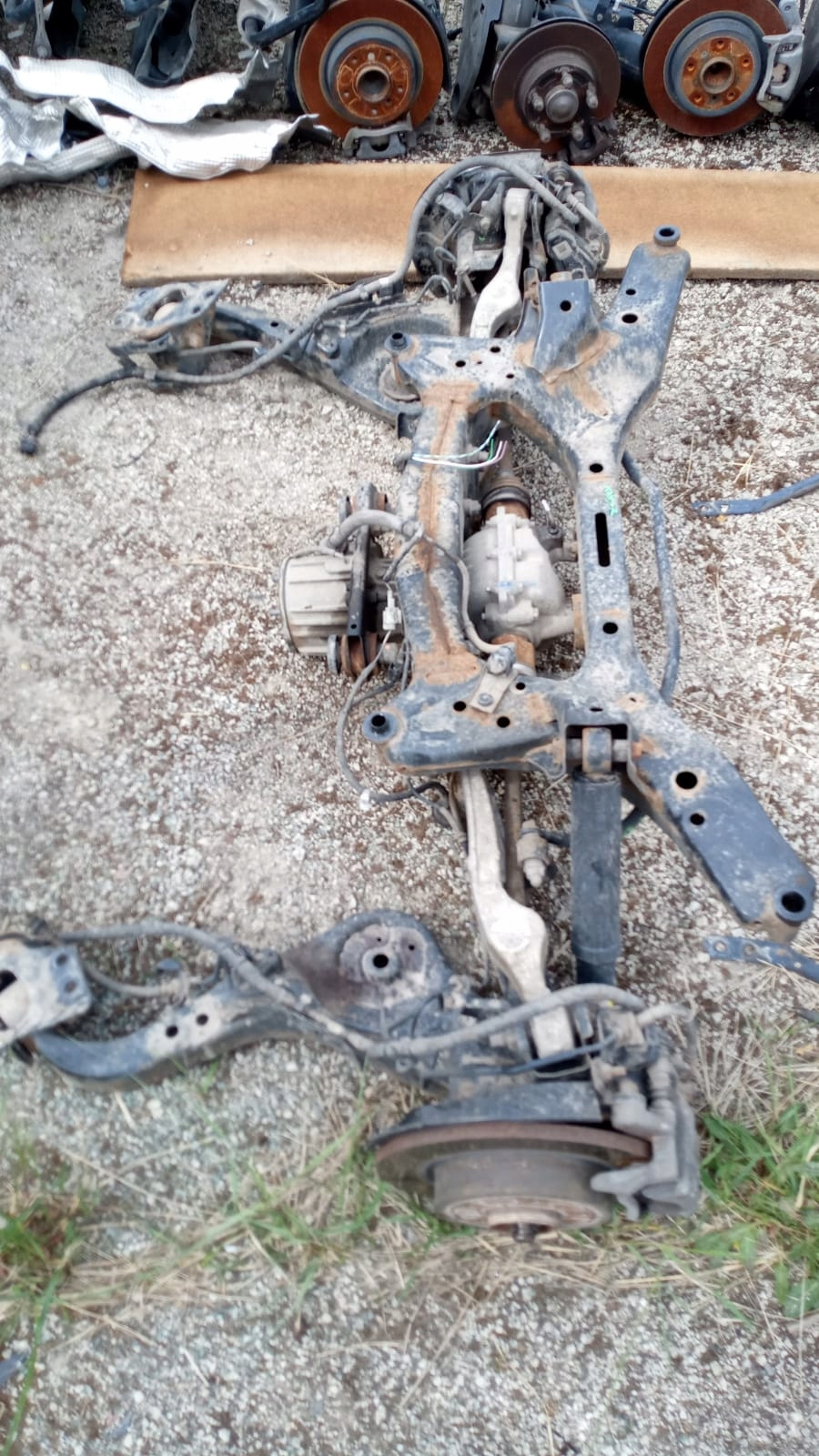 Tylne Zawieszenie Renault Kadjar 1,6dci 4x4