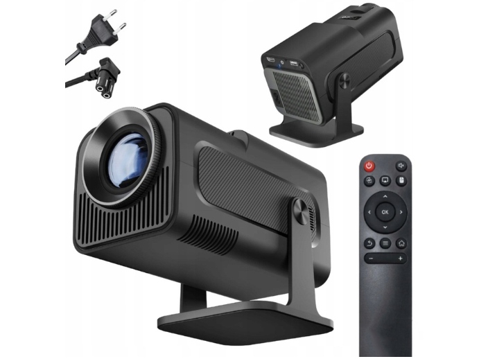 Projektor Rzutnik Led 4K Android Smart Tv WiFi Głośnik