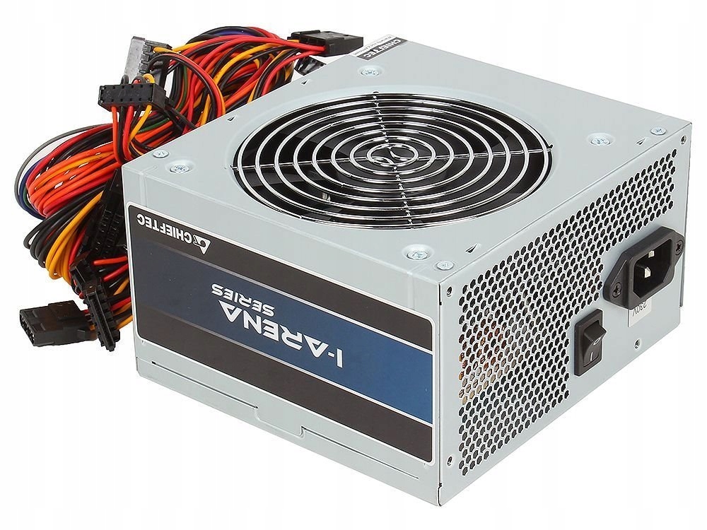 Chieftec zdroj GPB-450S 450W, akt. Pfc, 12cm fan, 85+, bulk
