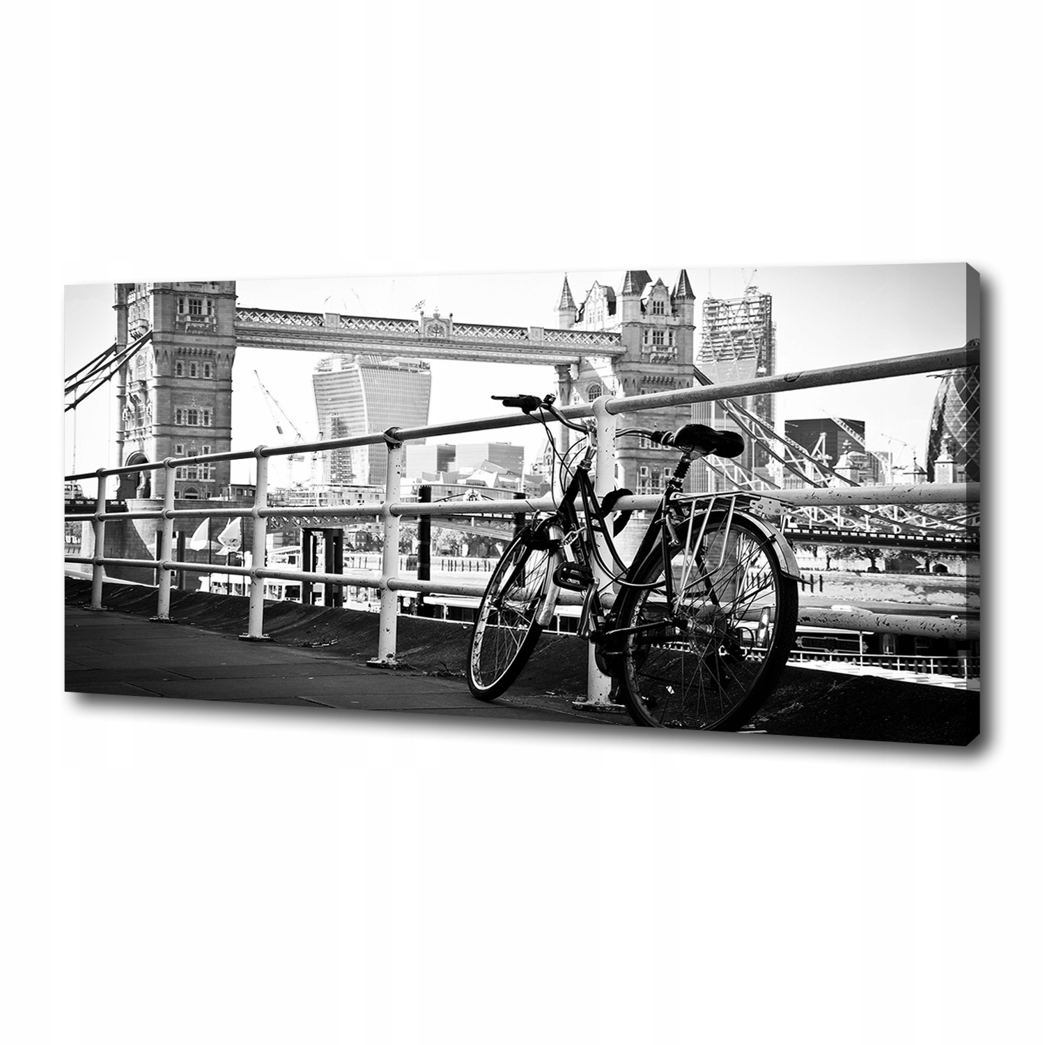 

Foto obraz na płótnie Rower w Londynie 125x50 cm