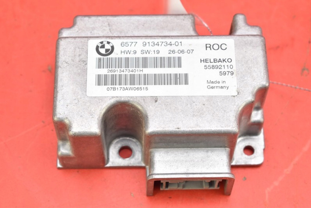 MODUŁ PAŁĄKÓW BEZPIECZEŃSTWA 9134734-01 BMW E93 07R