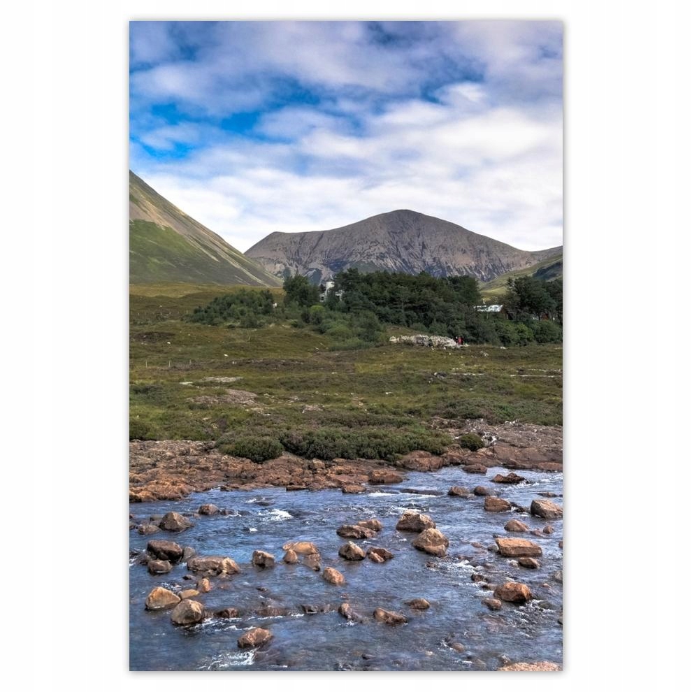 

Plakaty 40x60 Góry za rzeczką