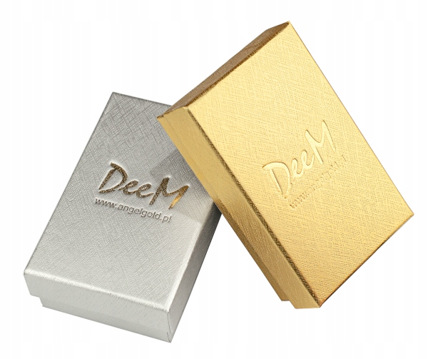 ZŁOTE KOLCZYKI DZIECIĘCE PASKI Z SZAFIRAMI 585 Materiał Złoto